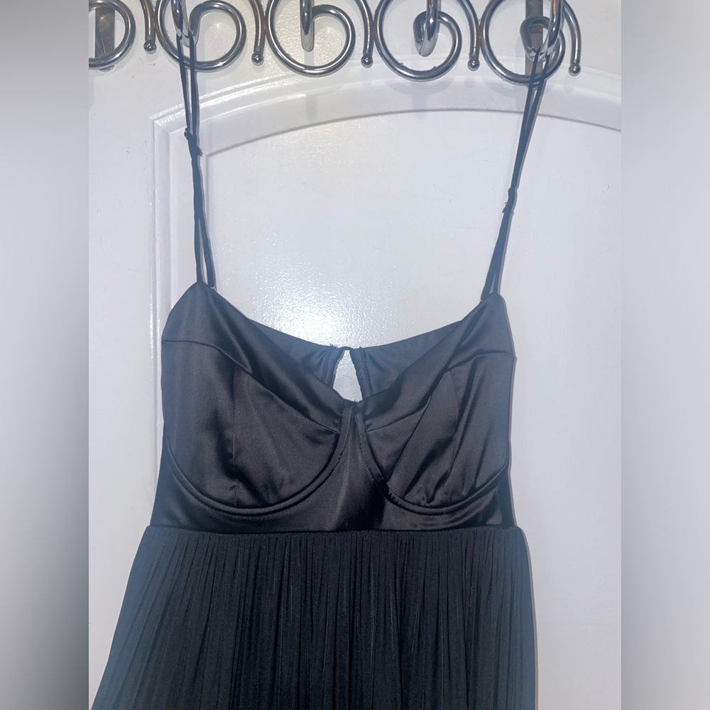 New! Free People Freya Black Maxi Dress 🖤 Medium - Picture 16 of 16